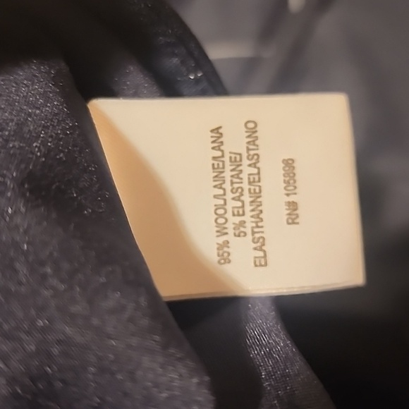 Worth New York Wool Career Pants 14 - Picture 5 of 6